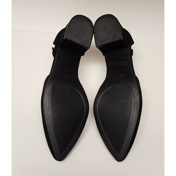 DREAM PAIRS Women's Pointed Toe High Chunky Heels Pumps Ankle Strap ShoesUS 10 - Picture 7 of 11